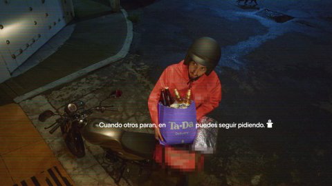 ISLA Miami sorprende con una campaña para TaDa Delivery que utiliza imágenes reales de repartidores