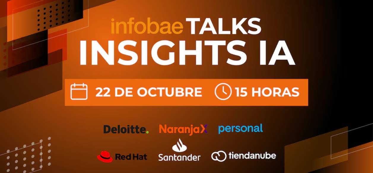 Infobae Talks Insights IA: cómo la inteligencia artificial transforma a las empresas argentinas