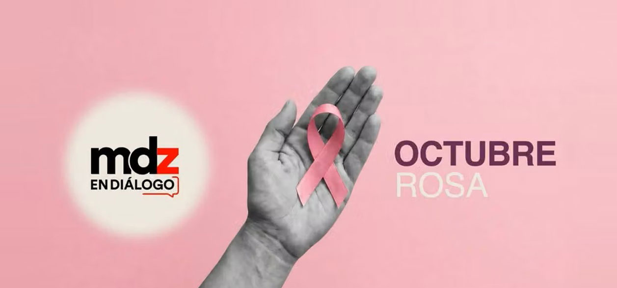 Octubre rosa: MDZ realizó una nueva edición de MDZ en diálogo para concientizar sobre el cáncer de mama