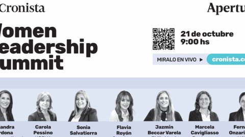 El Cronista transmite en vivo Women Leadership Summit 2026: seguí el evento online