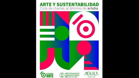 El Ojo del Arte en arteba 2026 + Charlas de arte y sustentabilidad