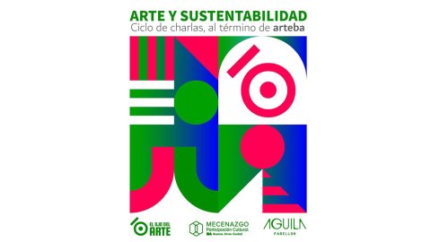 El Ojo del Arte en arteba 2026 + Charlas de arte y sustentabilidad