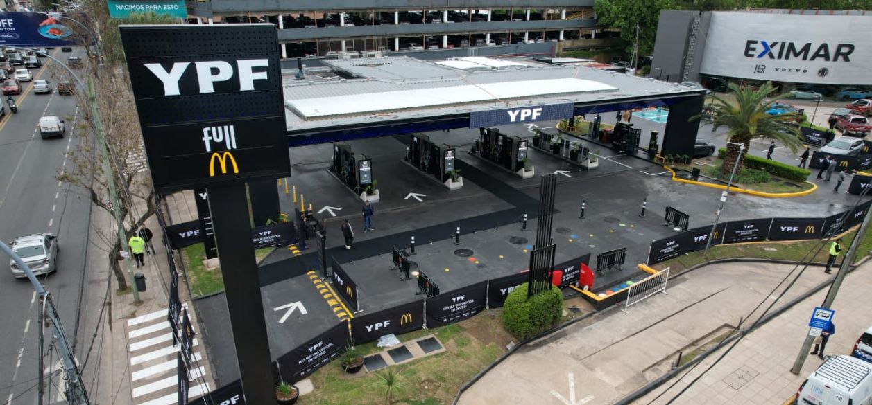 YPF y McDonald's suman una nueva experiencia para sus clientes