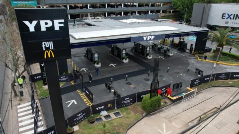 YPF y McDonald's suman una nueva experiencia para sus clientes
