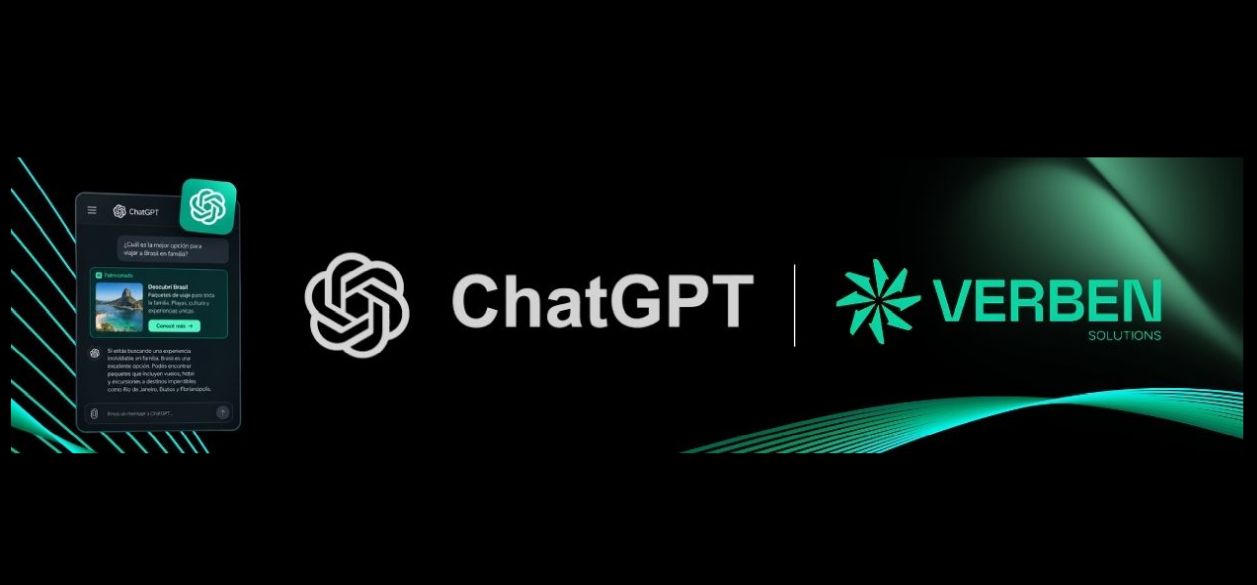 Verben Solutions es Partner Oficial de publicidad en ChatGPT en Latam