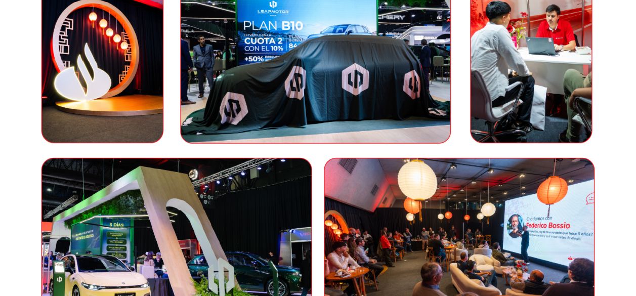 Ostara acompañó a Santander y Stellantis en Expo Auto Chino 2026