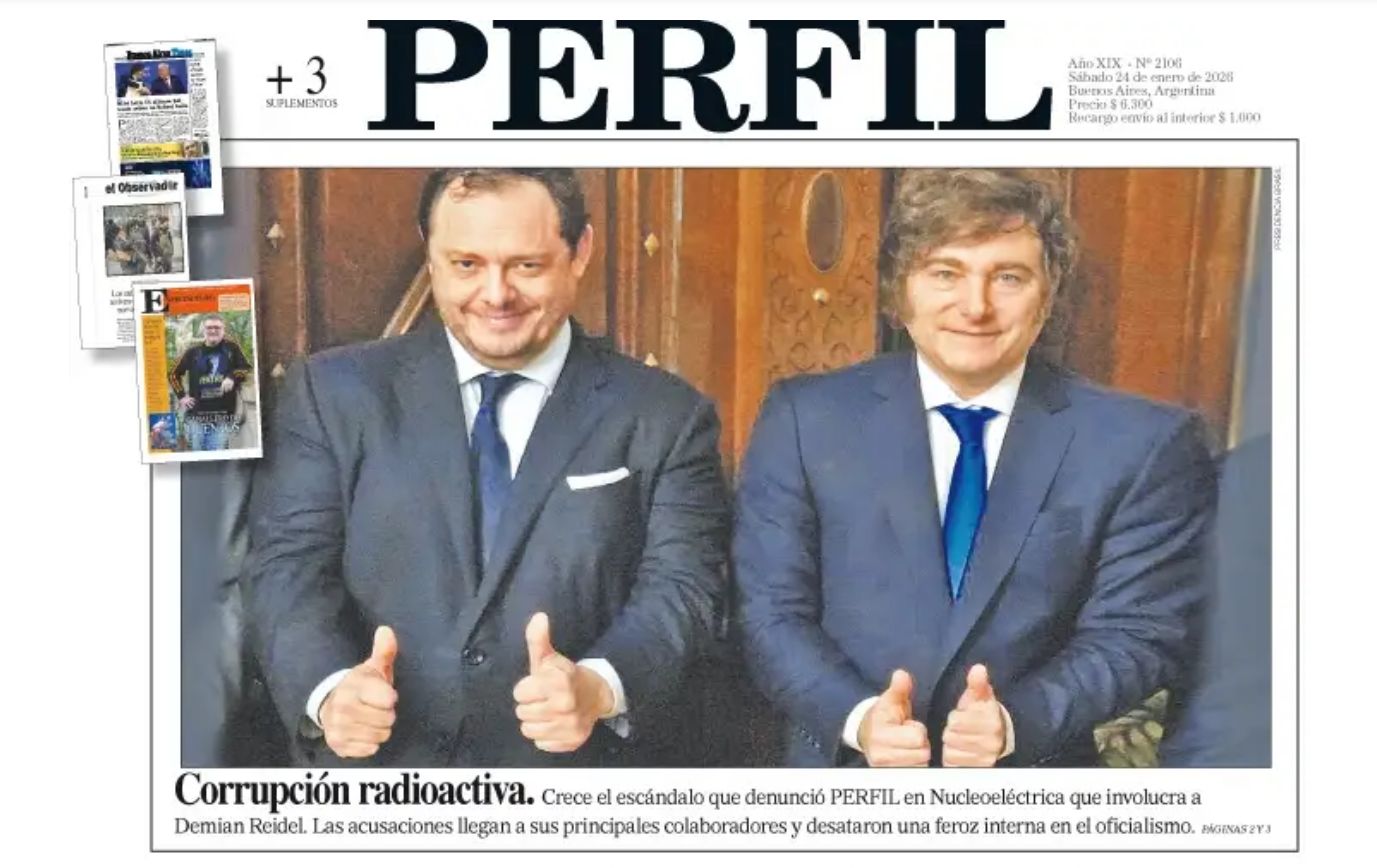 Perfil inicia una nueva etapa con cambios editoriales y el regreso del diario impreso