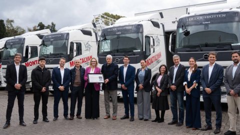 Volvo y Transportes Montalvan profundizan su relación comercial
