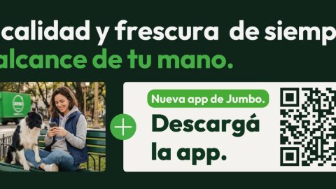 Cencosud suma la nueva App de Jumbo a su propuesta digital en Argentina