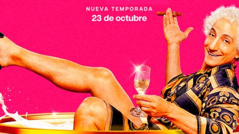 "Coppola, el representante" estrena su segunda temporada en Disney+ con Juan Minujín