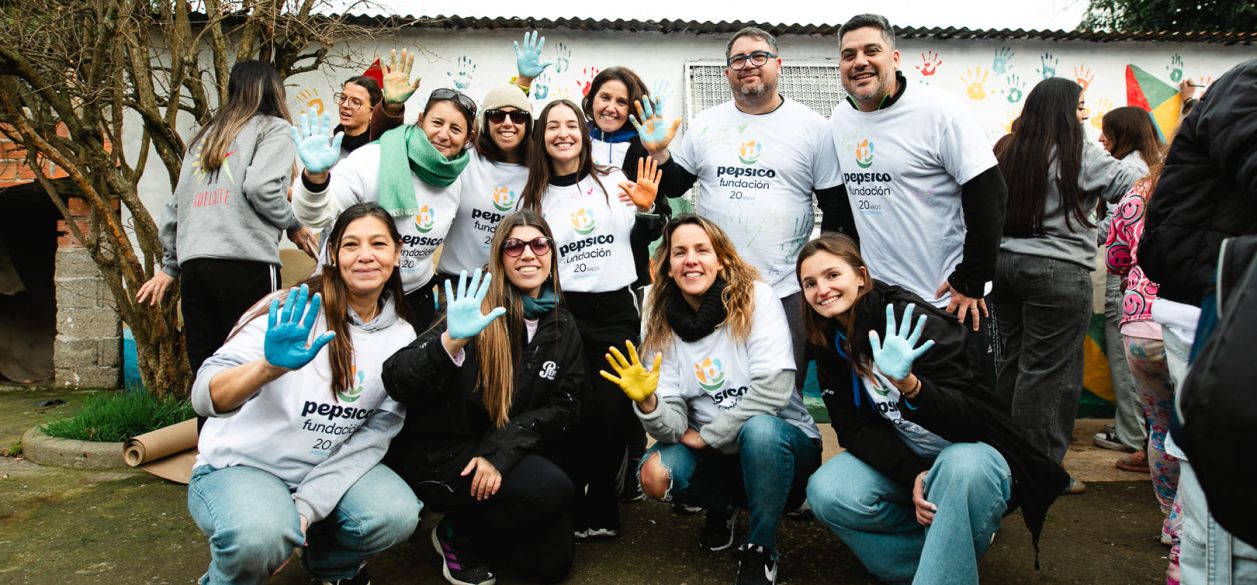 20 años transformando realidades: Fundación PepsiCo celebra dos décadas de impacto social en Argentina