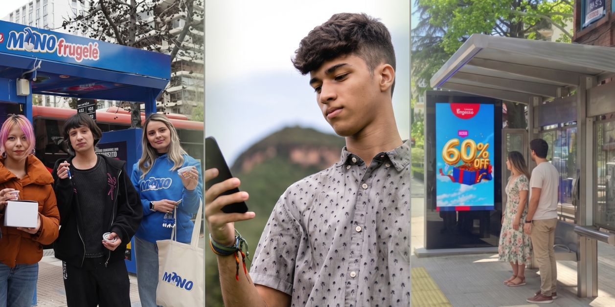 Generación Z y publicidad exterior: Global Vía Pública analiza las oportunidades del OOH en Latinoamérica