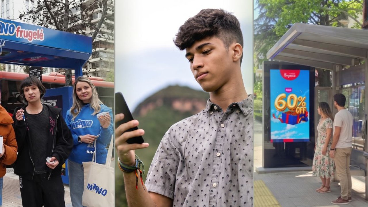 Generación Z y publicidad exterior: Global Vía Pública analiza las oportunidades del OOH en Latinoamérica