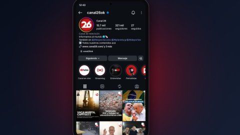 Canal 26 obtuvo la mayor tasa de interacción por publicación entre los principales medios del país