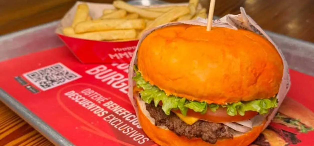 Burger54 lanza la Pumpkin Burger, su propuesta especial para Halloween