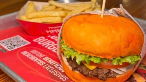 Burger54 lanza la Pumpkin Burger, su propuesta especial para Halloween