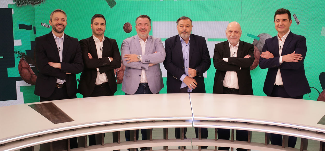 “Estudio Fútbol” regresa a TyC Sports con Gastón Recondo y Marcelo Palacios