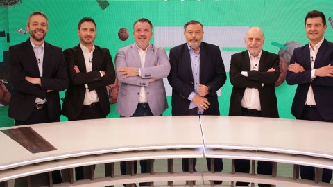 “Estudio Fútbol” regresa a TyC Sports con Gastón Recondo y Marcelo Palacios