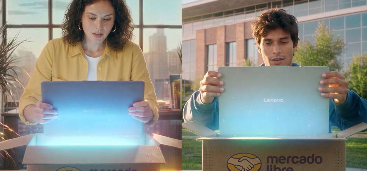 Mercado Libre e Intel lanzan una campaña creada 100% con IA por GUT Buenos Aires