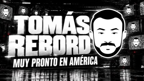 Tomás Rebord llega a América TV con un nuevo programa los domingos por la noche