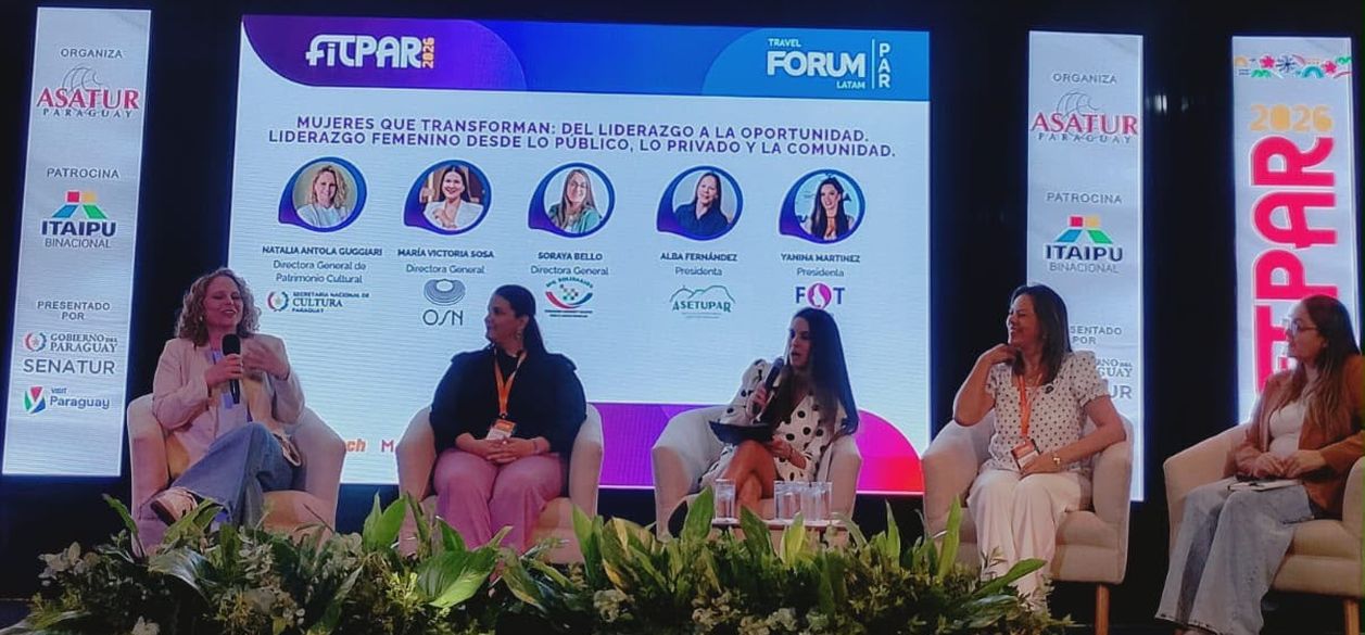 El Travel Forum Latam desembarcó con éxito en Paraguay en el marco de FITPAR 2026