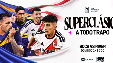 "A todo trapo", la campaña de TNT Sports en la previa del Superclásico