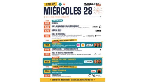 Marketing Fest 2026: la UBA reúne a más de 25 speakers de las principales marcas del país