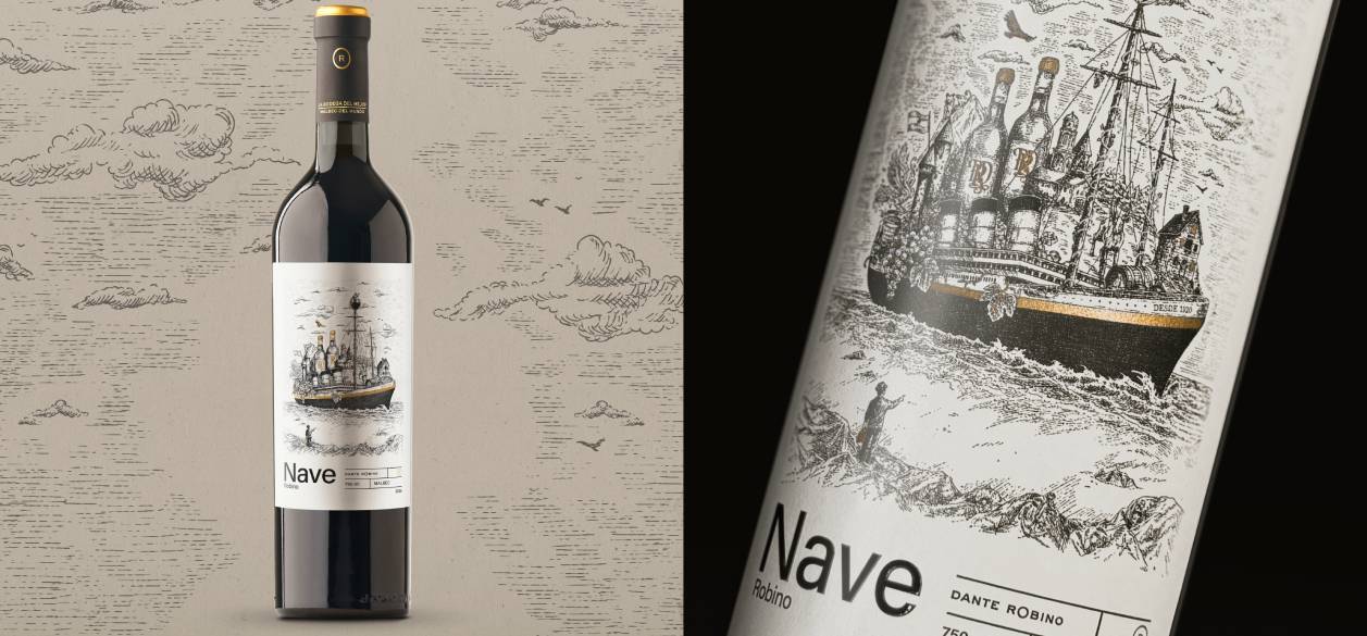 Dante Robino y Tombras Buenos Aires relanzan NAVE con una campaña que recupera la historia de la bodega