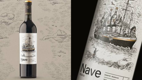 Dante Robino y Tombras Buenos Aires relanzan NAVE con una campaña que recupera la historia de la bodega