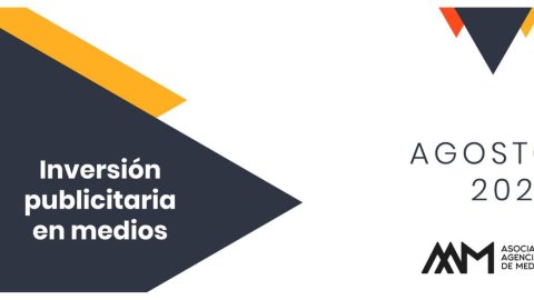 La inversión publicitaria en medios en Chile creció un 4,4% en agosto, según AAM