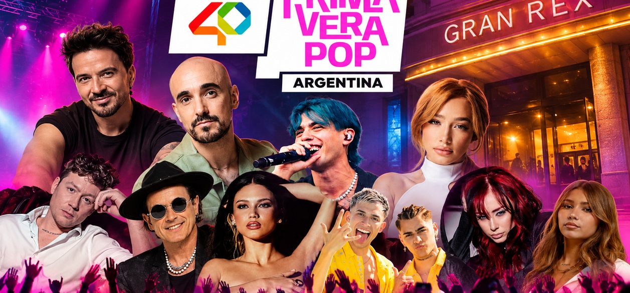 LOS40 Primavera Pop: diez artistas en una sola noche en el Teatro Gran Rex