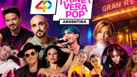 LOS40 Primavera Pop: diez artistas en una sola noche en el Teatro Gran Rex