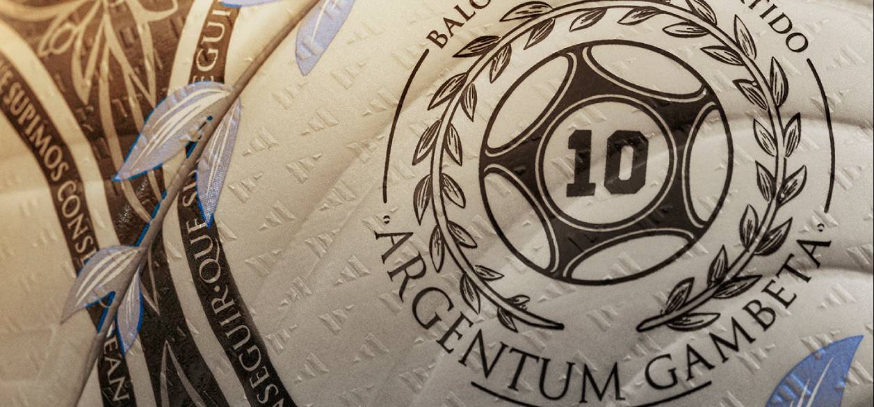Argentum Gambeta Derbi: la nueva pelota de adidas y AFA debutará en el Superclásico