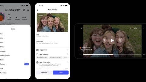 Instagram apuesta por el video largo con “Features” y entra a competir con YouTube