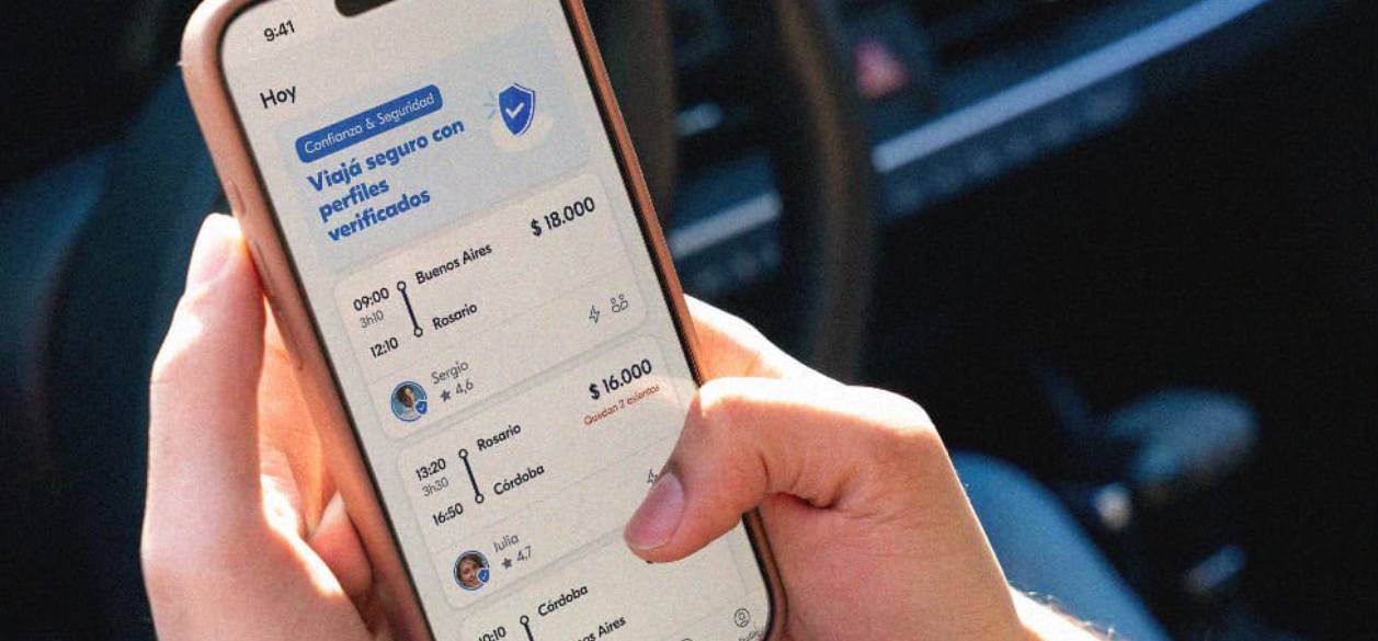 BlaBlaCar: Argentina es el segundo mercado con más usuarios registrados