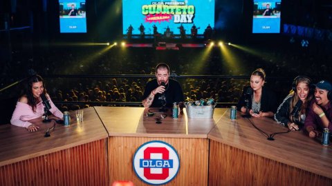 El Cuarteto Day de OLGA superó las 551.000 vistas totales en su transmisión