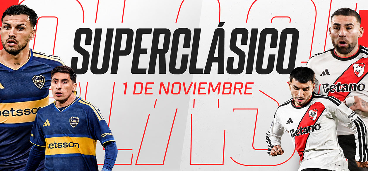Boca vs. River: transmisión en vivo del Superclásico, dónde ver, día, hora y canal de TV