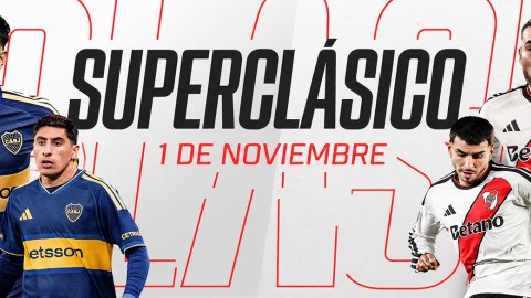 Boca vs. River: transmisión en vivo del Superclásico, dónde ver, día, hora y canal de TV